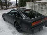 the 300zx painted satin blk